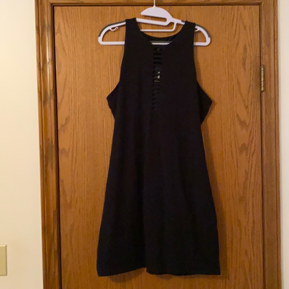 Black dress